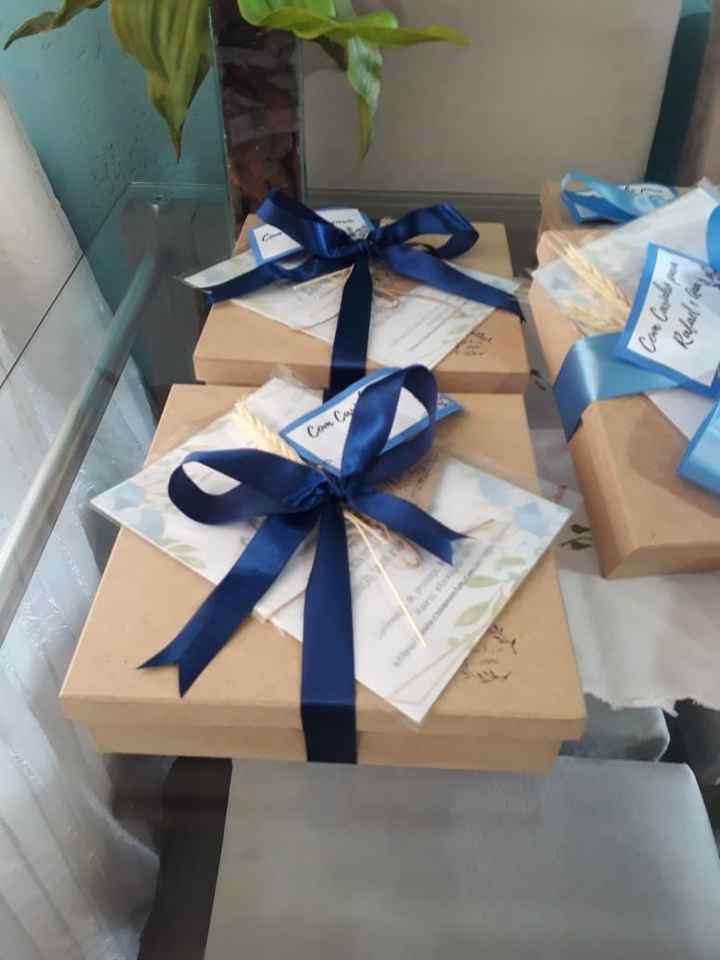 Caixa damas de honra