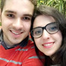 Jéssica Aline e Adalberto
