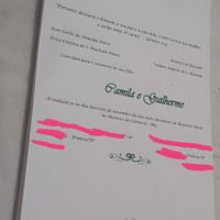 Convites prontos! - 1