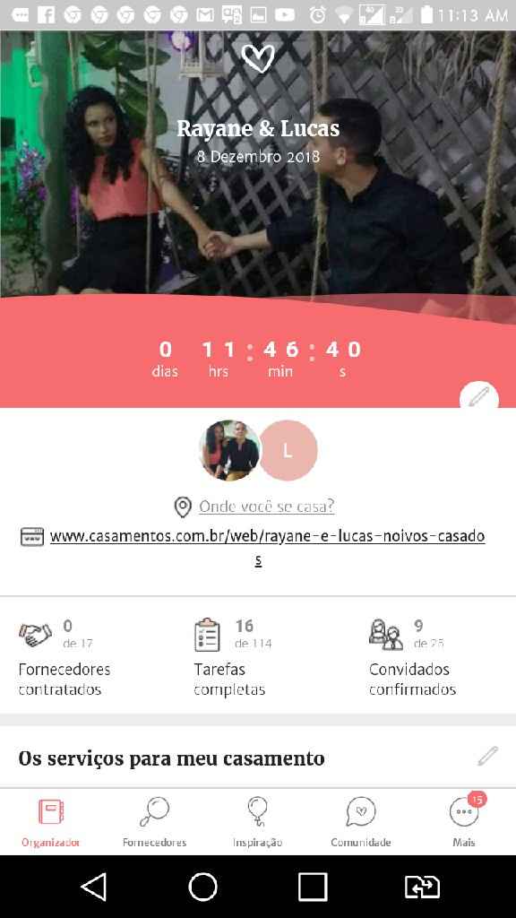0 dias 😍 - 1