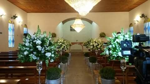 Meu espaço #lacapelaeventos vem ver - 4