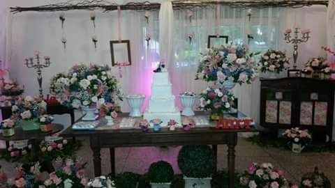 Meu espaço #lacapelaeventos vem ver - 7