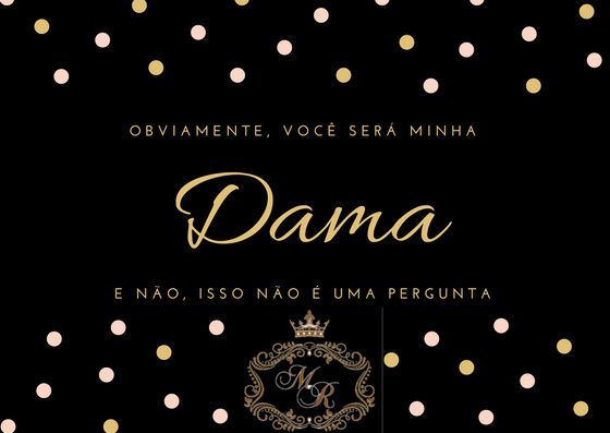 Convite das damas