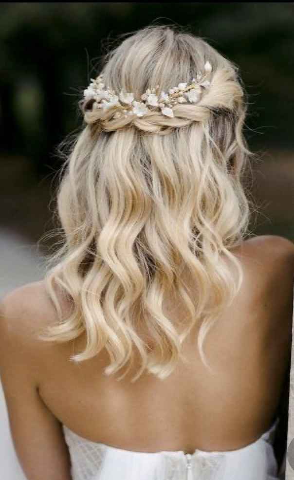 Cabelo - penteado e acessórios - 1