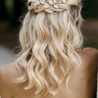 Cabelo - penteado e acessórios - 1