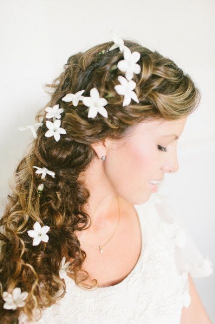 Flores no Cabelo 2