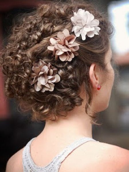 Flores no Cabelo 4
