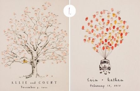 th wedding tree