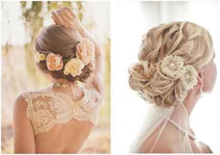 Flores no Cabelo 7