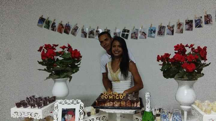 Noivado surpresa virada do ano *-* - 1