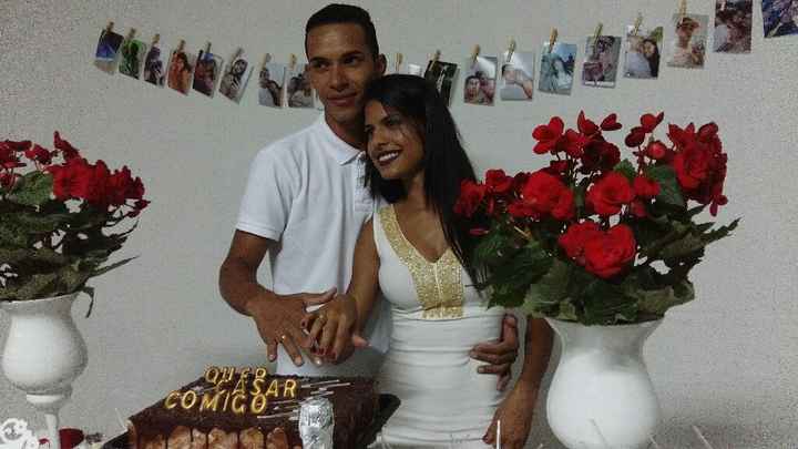 Noivado surpresa virada do ano *-* - 2