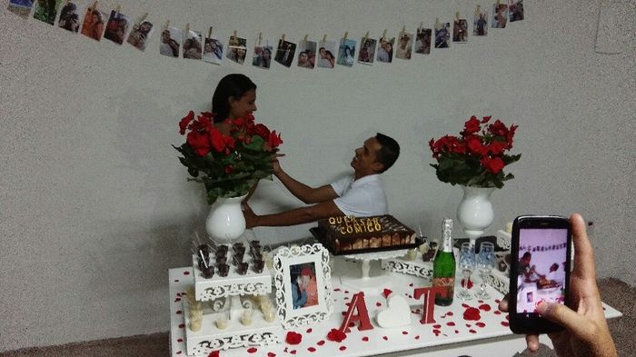 Noivado surpresa virada do ano *-* - 3