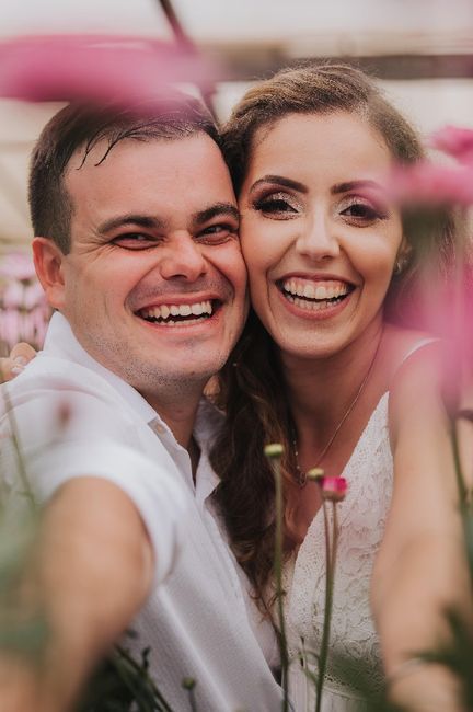 Pré Wedding numa estufa de flores! 🌼 Lilia e Felipe 4