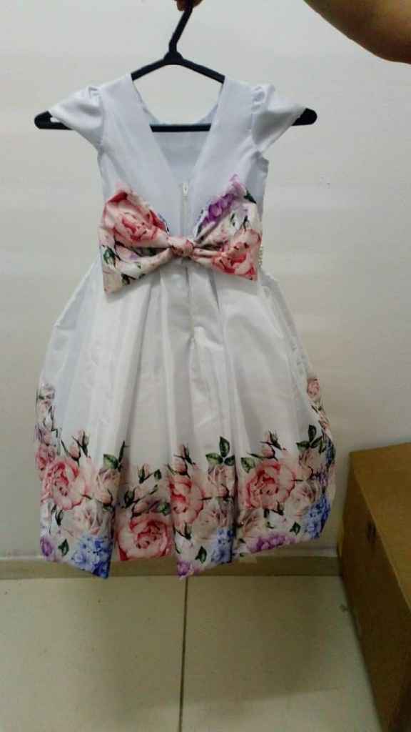 Vestido das daminhas - 1