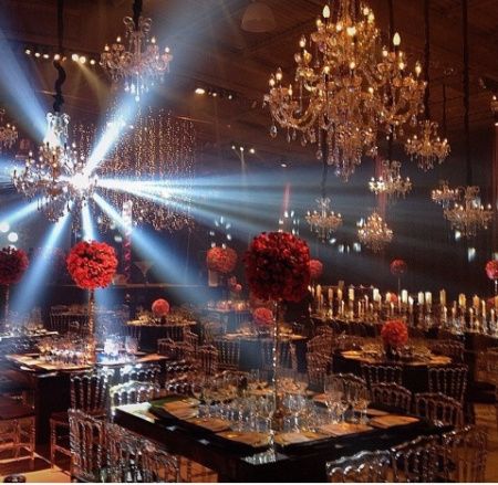 Decoração elegante!