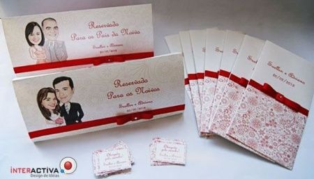 CONVITE DE CASAMENTO