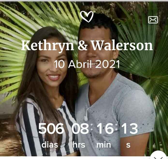 1 ano para o casamento! - 1