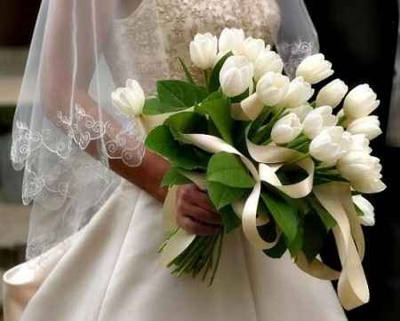 Bouquet tulipas