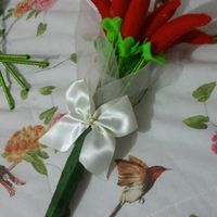 Buquê para animar casamento - 2