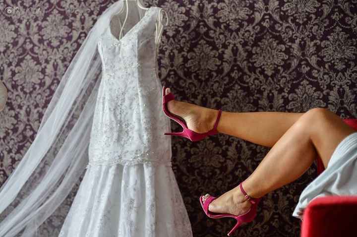 Meu vestido de noiva