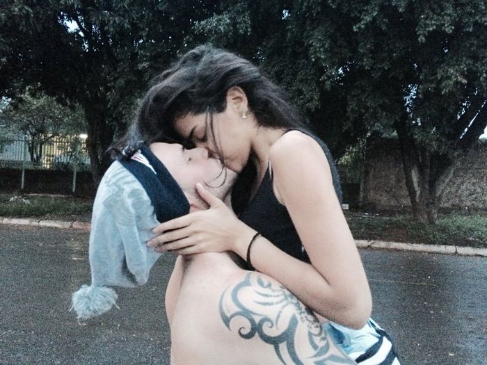 Poste uma foto com o seu amor - 1