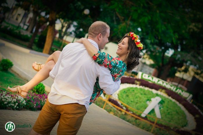 Compartilhe o seu pré-wedding - a foto mais romântica - 1
