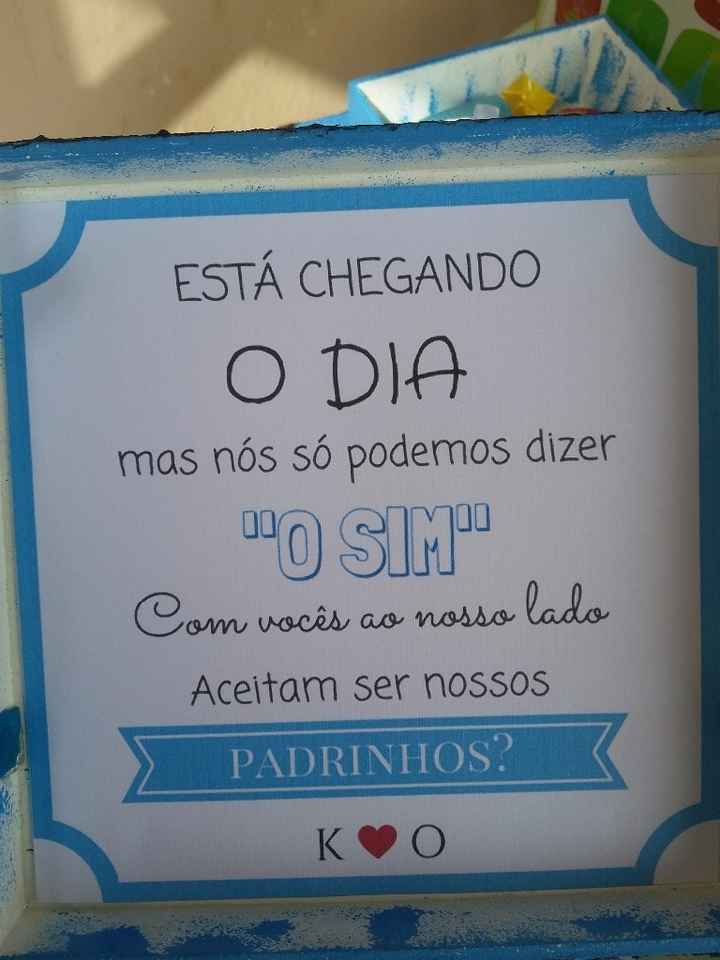 Essa é a tampa da caixa dos casais com o pedido (: