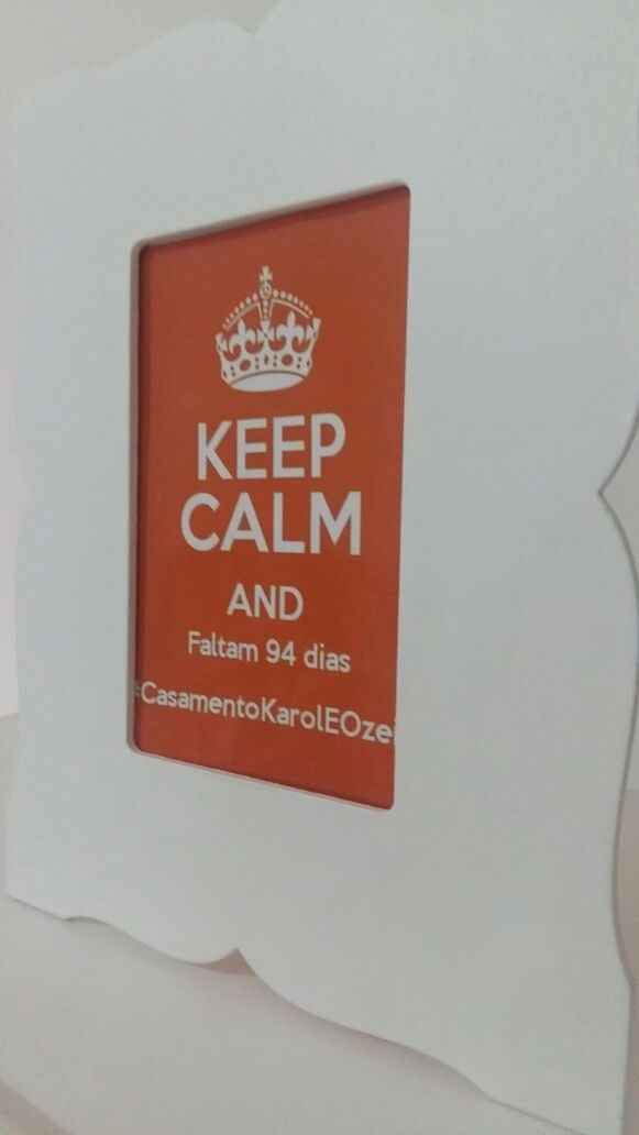 #KeepCalmAndFaltam94Dias