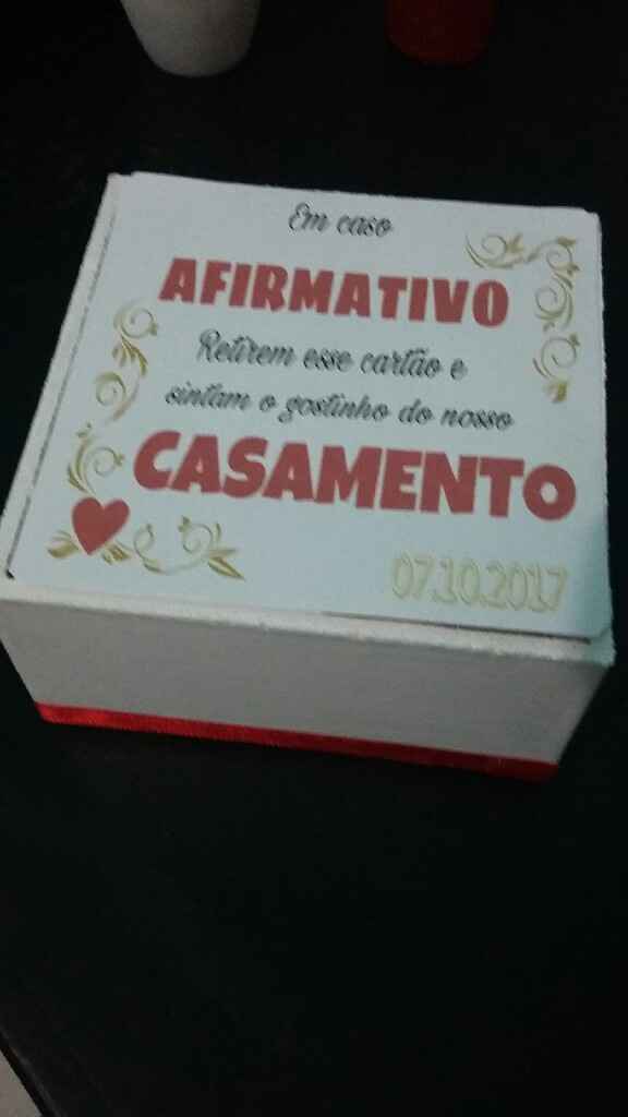 Convites dos padrinhos - 3