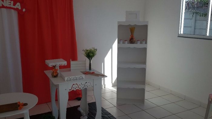 Decoração pronta