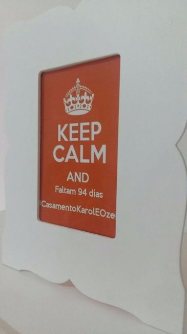 #KeepCalmAndFaltam94Dias