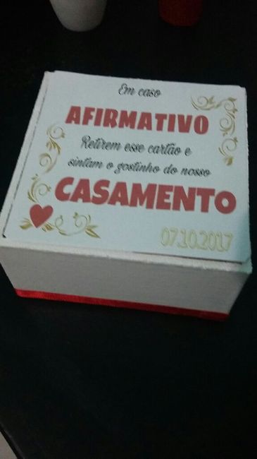 Convites dos padrinhos - 3