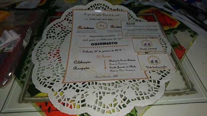  Apaixonada pelo meu convite - 2