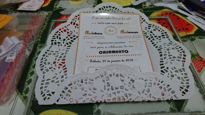  Apaixonada pelo meu convite - 3