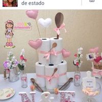 Fácil e fofo! Chá de cozinha...