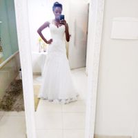 Depois da festa no espelho do spa