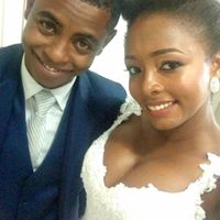 tirando selfie depois da festa