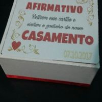 Convites dos padrinhos - 3