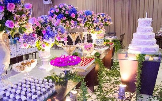 mesa buffet