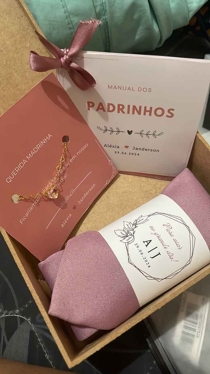 Caixa dos padrinhos - 4