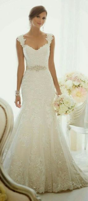 Quais são suas ideias para o look de noiva? - 1