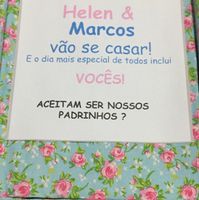 Caixinhas dos padrinhos - 2