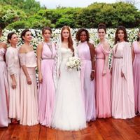 Fábrica de casamentos: a roupa das madrinhas - 1