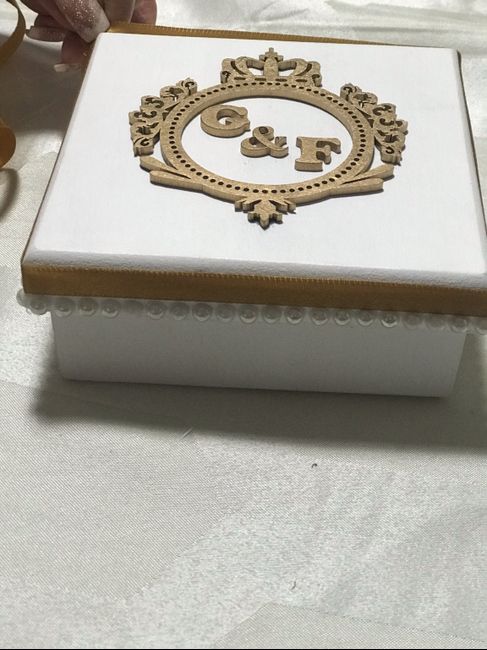 Caixa convite para os padrinhos! 2