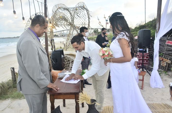 Quantos ❤️ você dá para o dia do seu casamento? Avalie! 23