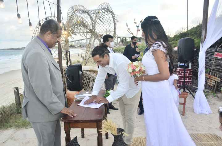 Quantos ❤️ você dá para o dia do seu casamento? Avalie! - 1