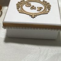 Caixa convite para os padrinhos! - 2