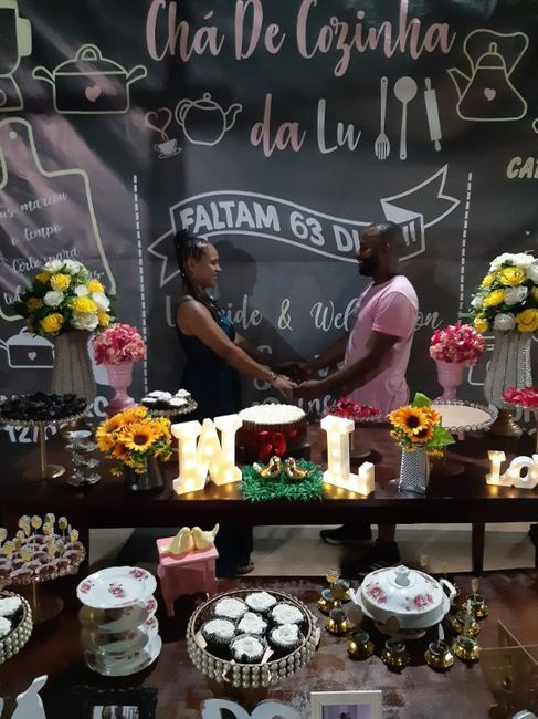 Nosso Chá 🤵❤👰 de Panela - 2