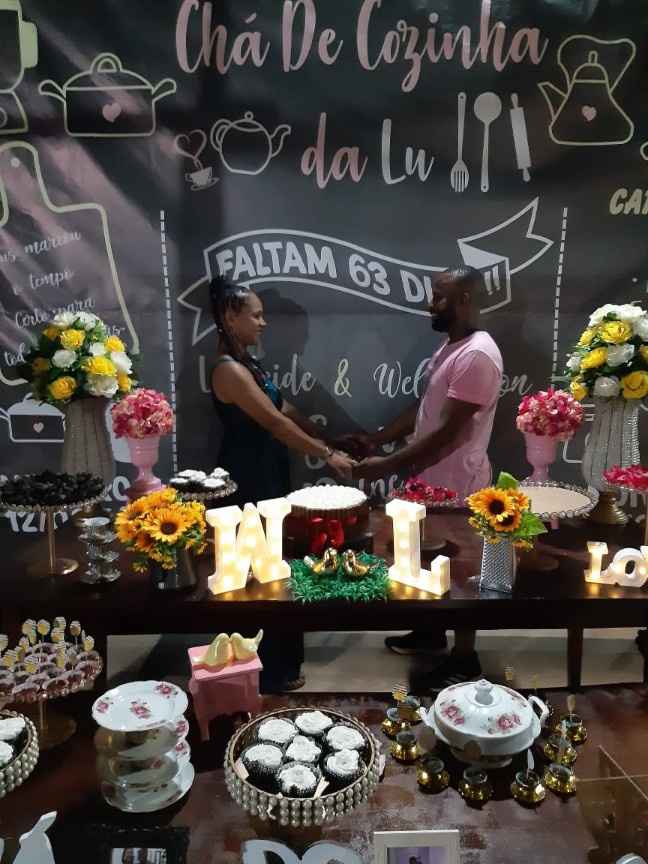 Nosso Chá 🤵❤👰 de Panela - 2