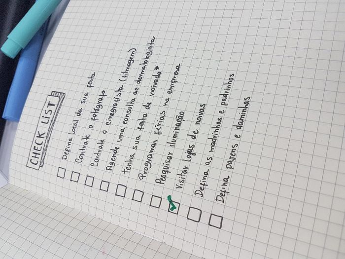 check list 12 meses